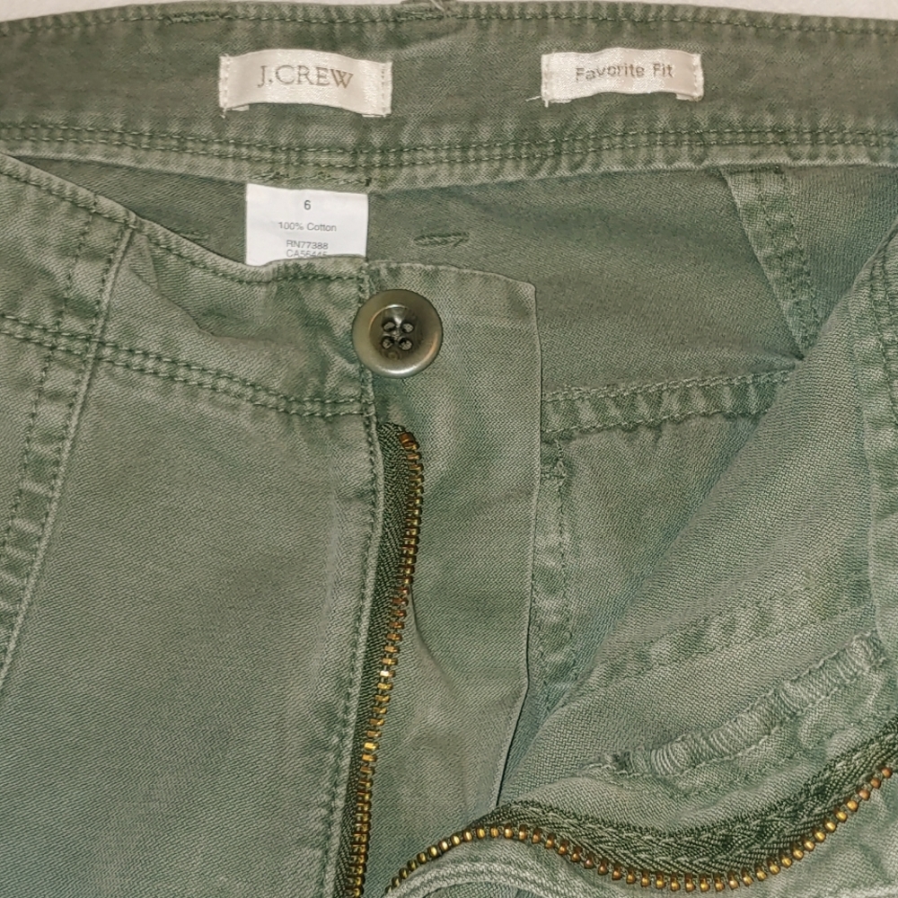 J.Crew cropped cargo pants - Picture 3 of 6